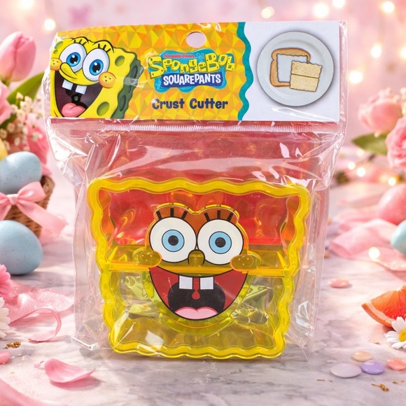 SpongeBob Squarepants Other - SpongeBob SquarePants Crust Cutter - Vibrant Yellow